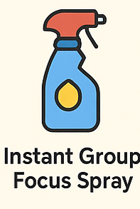 Instant Group Focus Spray